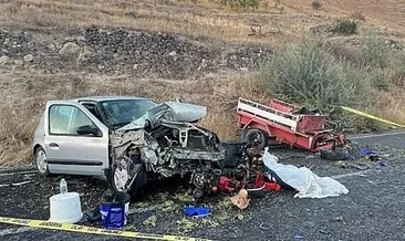 Nevşehir’de patpat ile otomobil çarpıştı: Ölü ve yaralılar var! #nevsehir