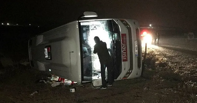 Sivas’ta feci kaza: 1 ölü, 24 yaralı