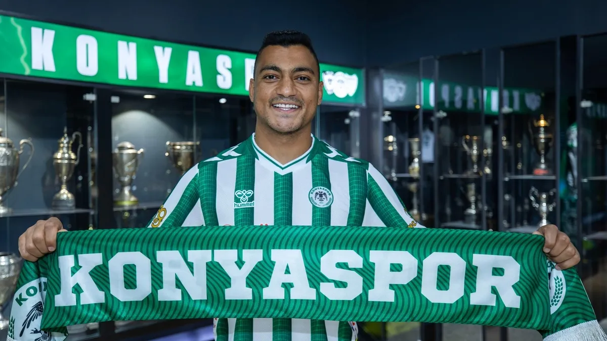 Mustafa Muhammed, Konyaspor'a imza attı!