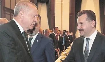 Erdoğan’dan Yılmaz’a görev