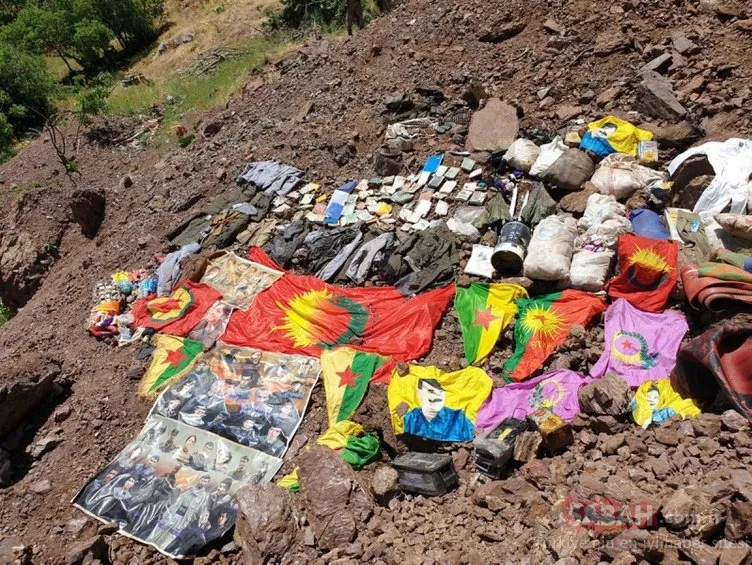 'Pençe Harekatı'nda ele geçirildiler