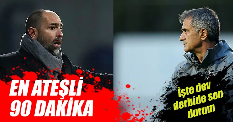 En ateşli 90 dakika