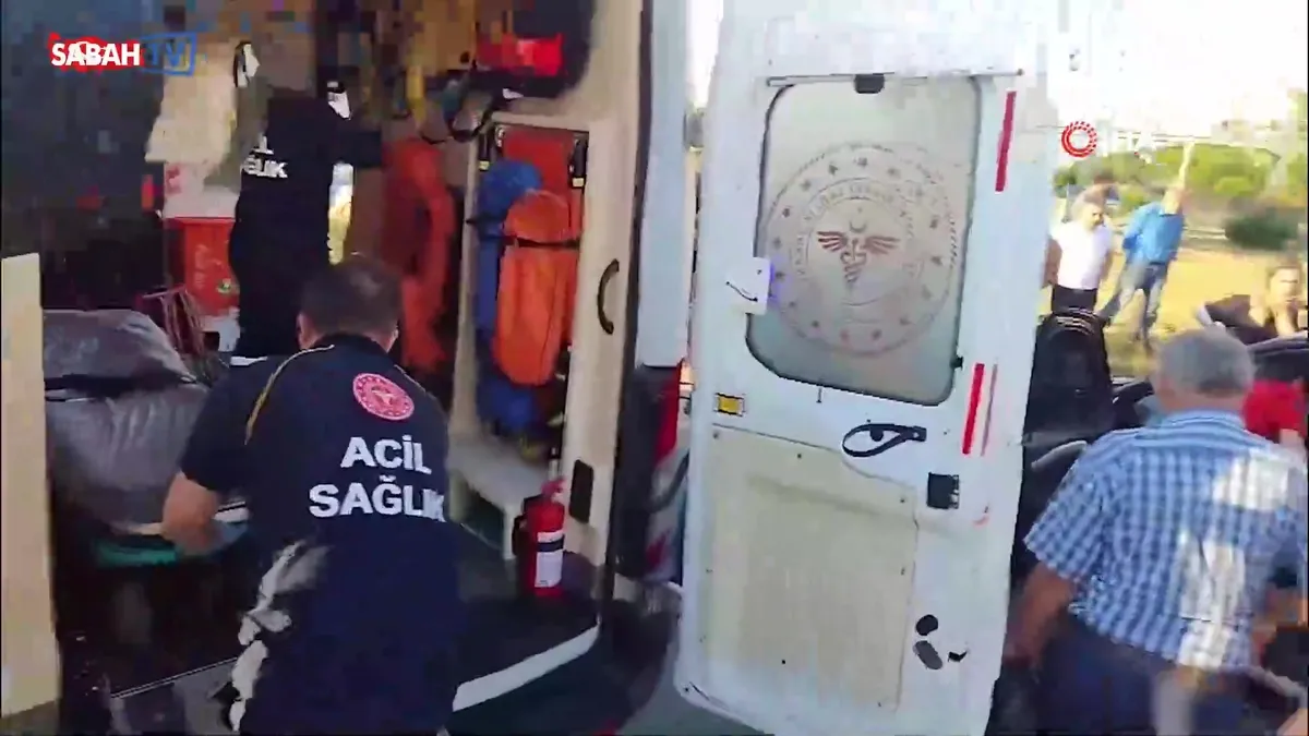 Giresun’da trafik kazası: 1 yaralı videosunu izle