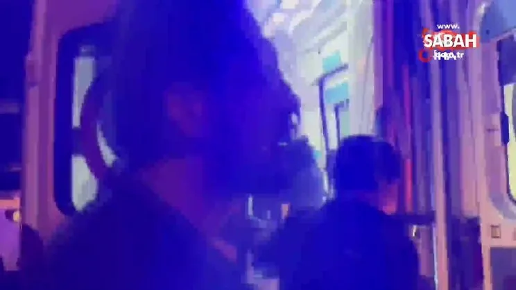 Önce husumetliler sonra aileler birbirine girdi! Kiracı, dükkan sahibini silahla yaraladı | Video