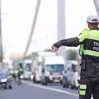 Egzoz muayenesi yaptırmayan sürücüye bin 206 lira para cezası