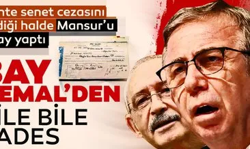 Kılıçdaroğlu’ndan bile bile lades