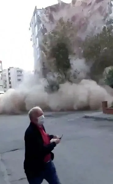 Depremden Son Anda Kurtulan Dis Hekimi Yasadiklarini Anlatti