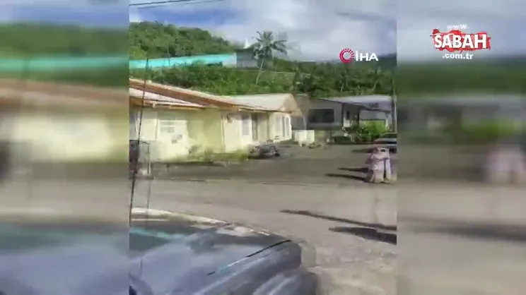 Son dakika: Yeni Zelanda'da 8 şiddetinde deprem | Video