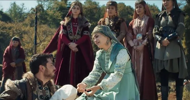 Gonca Hatun ve Alaeddin Bey’in evlat acısı