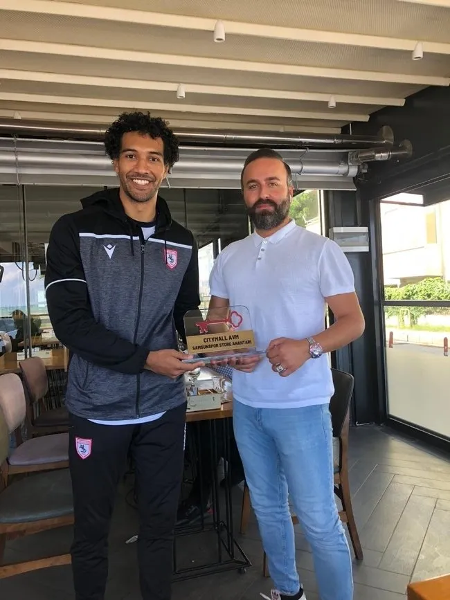 AVM’de Samsunspor Store açılıyor