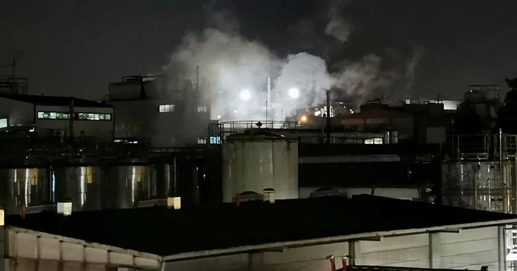 Kocaeli’de kimya fabrikasında çıkan yangın kontrol altına alındı
