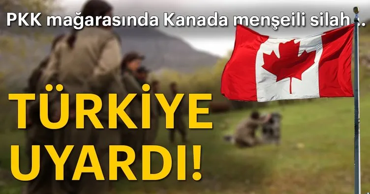 Türkiye’den Kanada’ya silah uyarısı