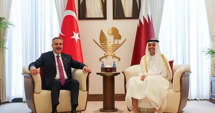 SON DAKİKA| Bakan Fidan Katar’da: Hürmüz bir an önce açılmalı