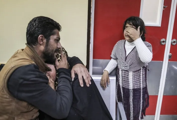 İsrail'den Gazze'ye saldırı!