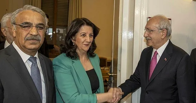 HDP Kılıçdaroğlu'na istikameti verdi! İşte 7'li masanın yol haritası; Operasyon, Özerklik ve Öcalan'a özgürlük