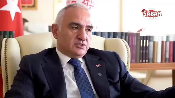 Bakan Mehmet Nuri Ersoy depremin ardından yaşadığı anları gözyaşlarıyla anlattı | Video