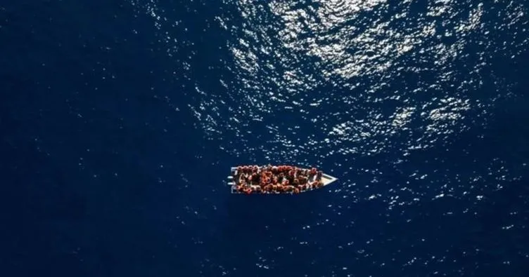 Akdeniz’de bir göçmen teknesinin batması nedeniyle 8 kişi hayatını yitirdi