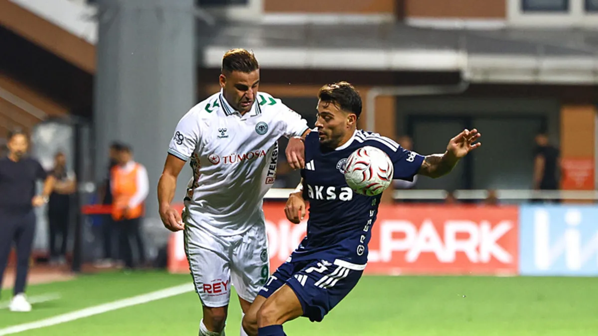 Kasımpaşa-Konyaspor maçında gol sesi çıkmadı! Emre Belözoğlu, tarihte bir ilki yaşattı...