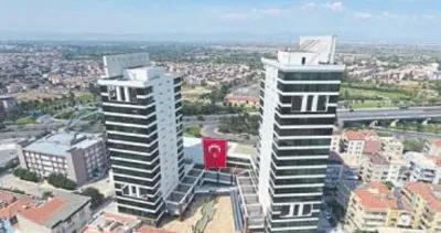 Manisa’nın ikiz kuleleri hizmette