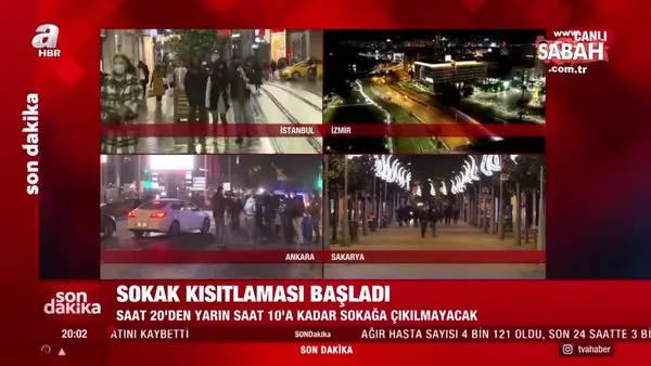 Sokağa çıkma yasağı sonrası İstanbul'da son durum nasıl? A Haber muhabiri canlı yayında detayları aktardı | Video