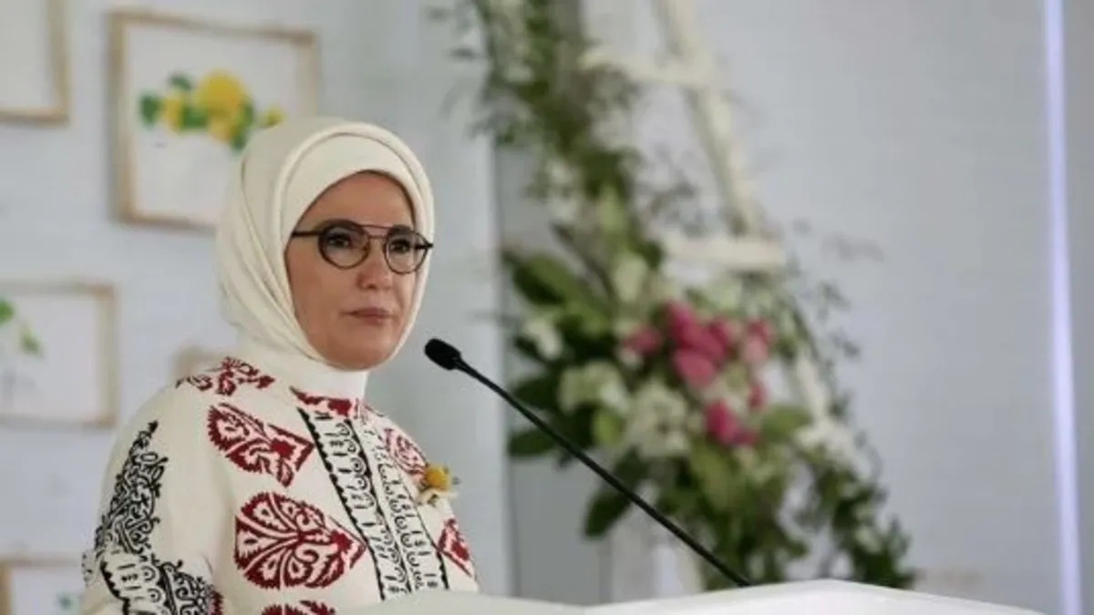 Emine Erdoğan'dan Türkiye-Ukrayna ilişkileri hakkında paylaşım: Gelecek nesillere ilham olmasını diliyorum
