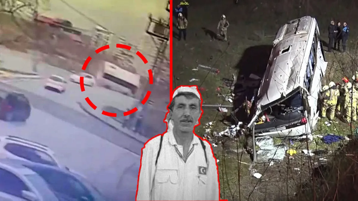 Son dakika| Esenyurt’ta 5 kişinin öldüğü servis faciasında çarpıcı detay! Meğer şoför başkasının yerine… Son dakika| Esenyurt’ta 5 kişinin öldüğü servis faciasında çarpıcı detay! Meğer şoför başkasının yerine…