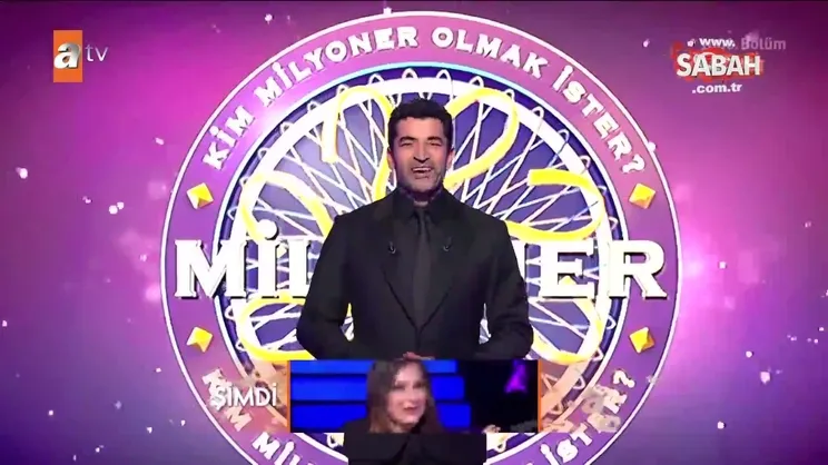 Yalnız Kurt'un iki yıldızı Kim Milyoner Olmak İster’in 1000’inci bölüme damga vurdu | Video