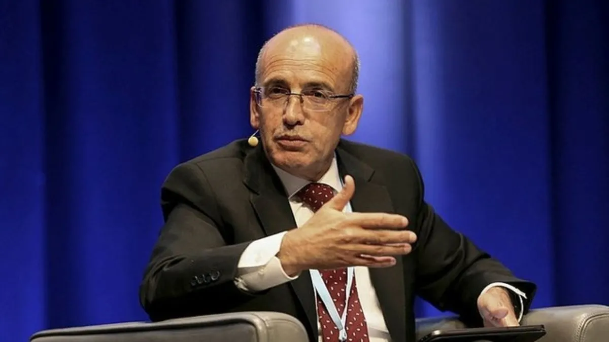 Bakan Şimşek'ten