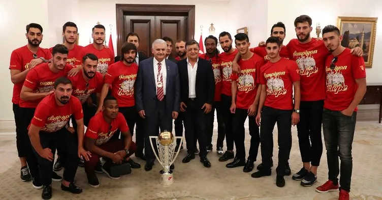 Göztepe’den Başbakan Yıldırım’a ziyaret