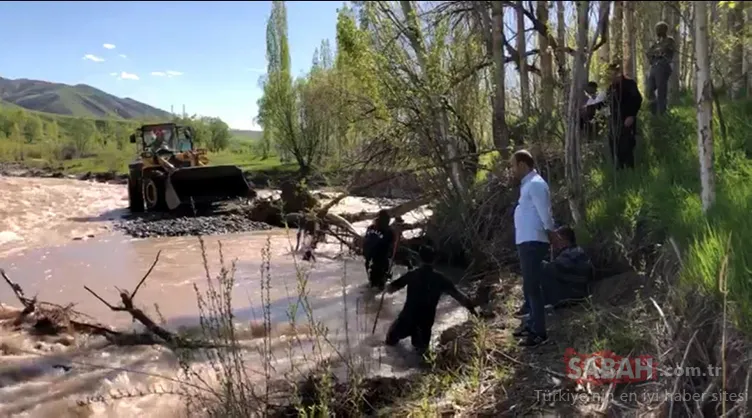 Kars'ta yürek yakan olay! Babaya gösterdiler, yıkıldı...
