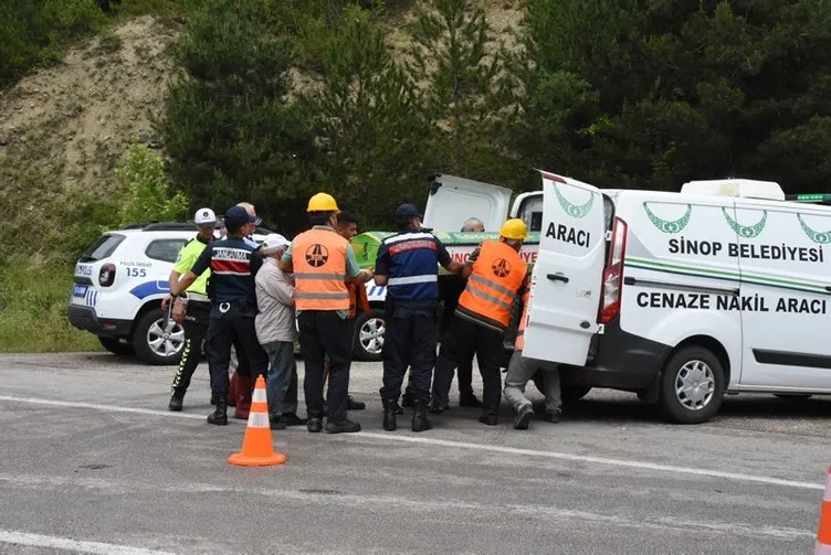 Sinop’ta geci kaza: 2 üniversite öğrencisi yaşamını yitirdi