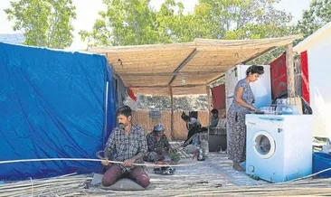 Romanlar’ın çadır isyanı