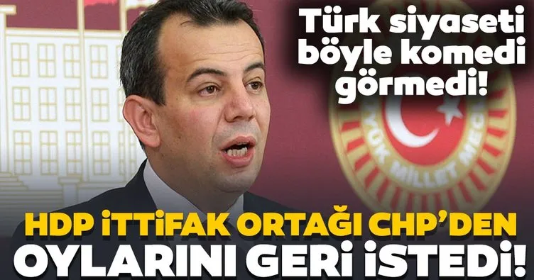 HDP CHP’yi savcılığa şikayet etti! Verdikleri oyu geri istediler