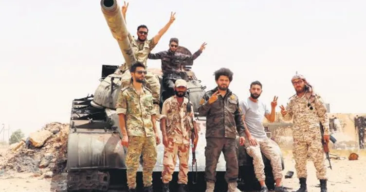 Libya Ordusu: Hafter yenildi, paralı askerlerle savaşıyoruz
