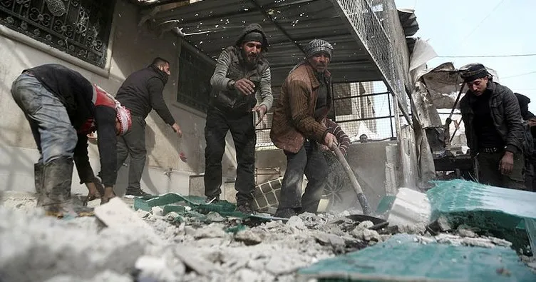 YPG/PKK, Bab ilçe merkezinde sivilleri hedef aldı! Suriye muhalefetinden tepki: Savaş suçu işlediler