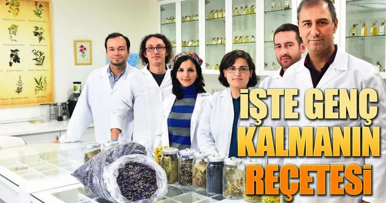 İşte genç ve dinç kalmanın reçetesi