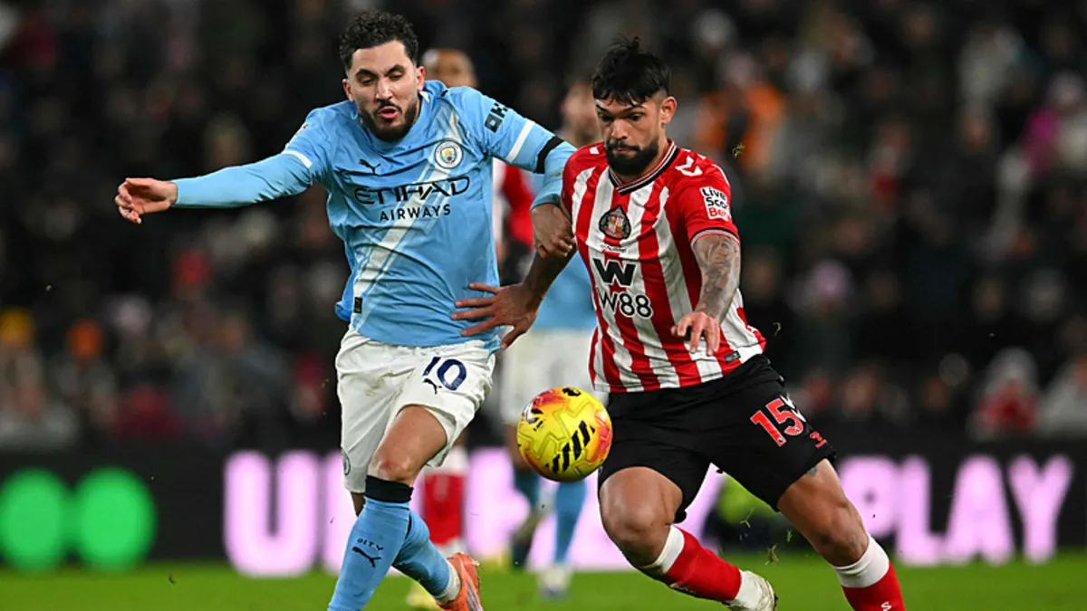 Manchester City, Sunderland’e takıldı!