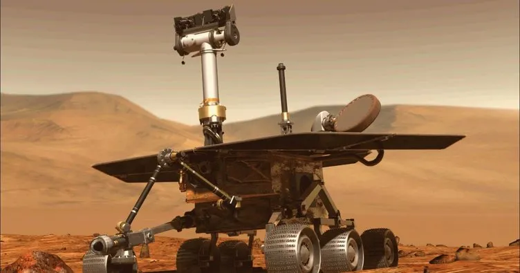 NASA Mars keşif aracı Opportunity’ye veda etti