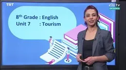 EBA TV - 8.Sınıf İngilizce Konu, Tourism