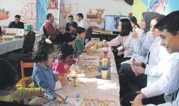 Hem öğrenip hem eğlendiler