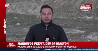 Mardin’de PKK’ya dev operasyon | Video