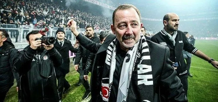 Beşiktaş’ta dev operasyon! Sergen Yalçın ile neşter...