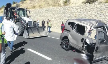 Bir aile kazada yok oldu