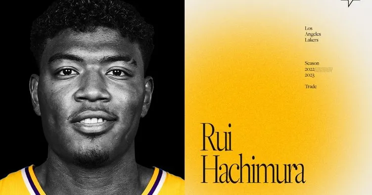 Los Angeles Lakers, Rui Hachimura’yı kadrosuna kattı