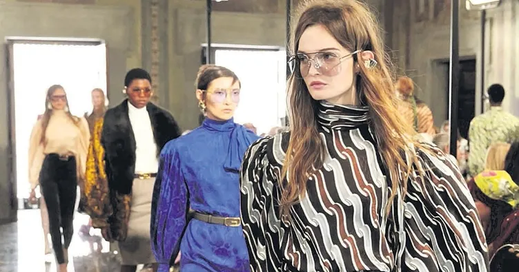 Bu sezon dağınık olmak çok moda