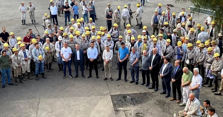 Şehit madenci Tevfik Soy’u unutmadılar
