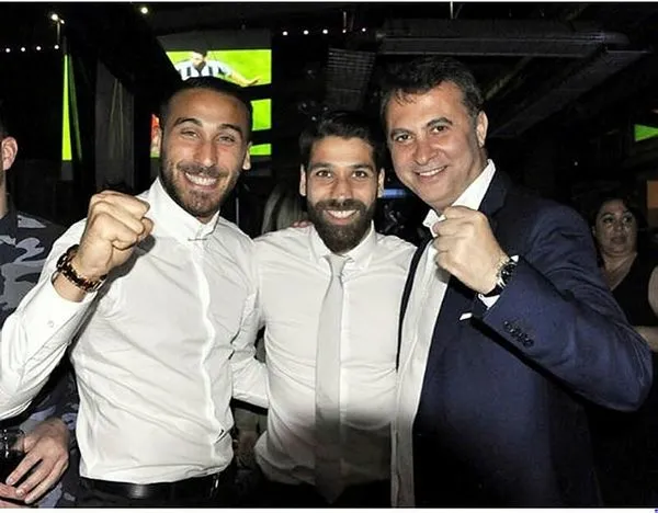 Cenk Tosun'a mesaj yağdı!