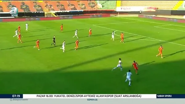 Aytemiz Alanyaspor 5-1 Adanaspor (MAÇ ÖZETİ)