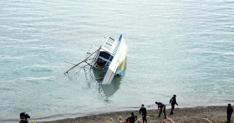 7 kişiye mezar olan batan teknenin soruşturması tamamlandı...