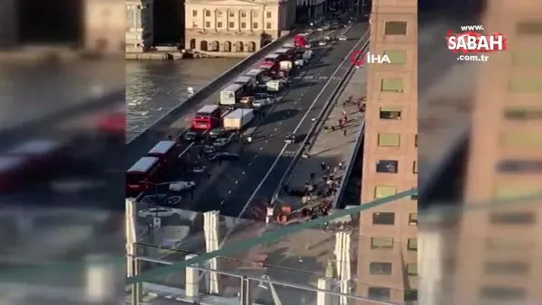 Londra Köprüsü'nde silah sesleri